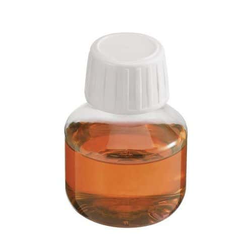 Flacon PET avec bouchon inviolable – 50 à 250 ml