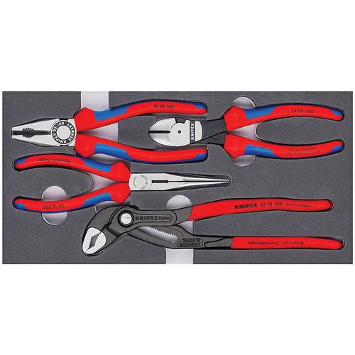 Tangenset Basic _ 00 20 01 V15 KNIPEX