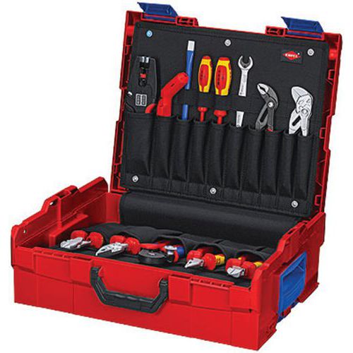 Composition Electro 65 outils en L-BOXX® - 00 21 19 LB E - Knipex