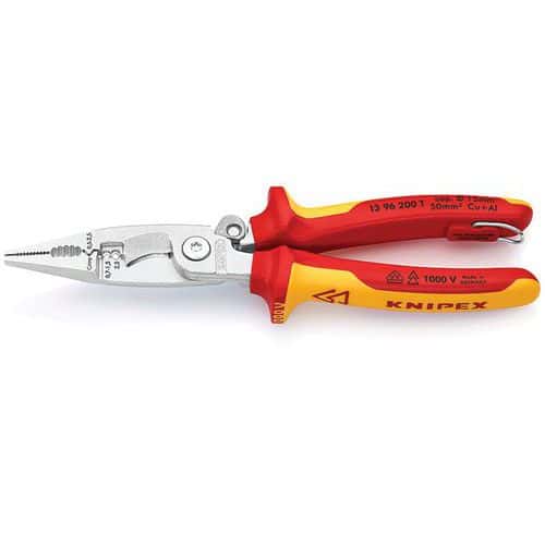 Pince pour installations électriques - 13 96 200 T - Knipex