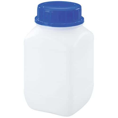 Fles van HDPE met beveiligde dop - 100 tot 1500 ml