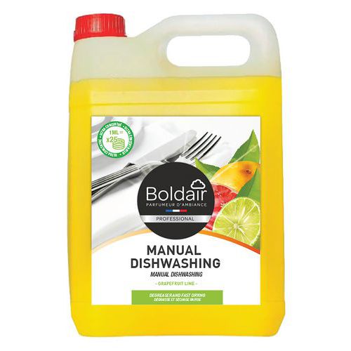 Afwasmiddel - grapefruit/CITROEN groen - 5 l - Boldair