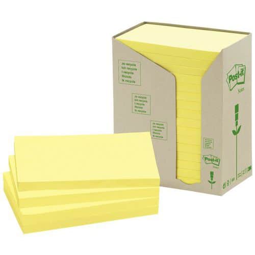 Gerecyclede memo - Post-it