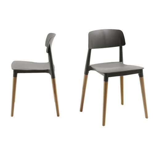 Stoelen Glamwood - set van 2 - Meet by Paperflow