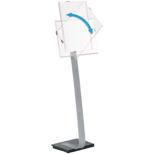 Informatiehouder op voet van Info Sign Stand®