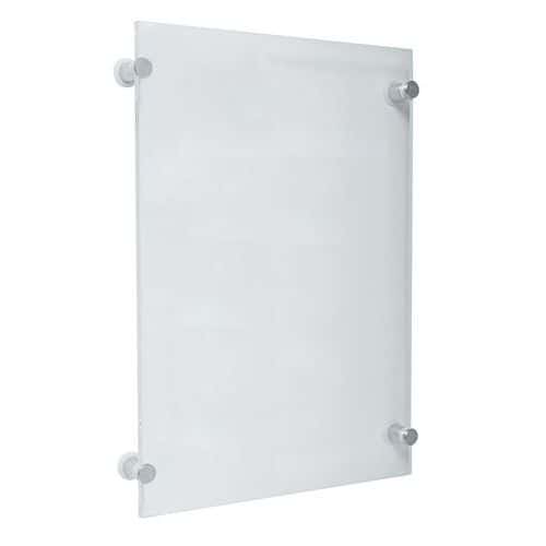 Plaque de porte Crystal Sign - A3 - Durable