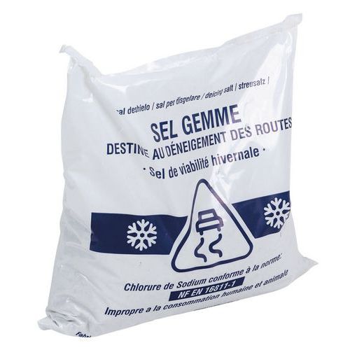 Sel de déneigement - 10kg