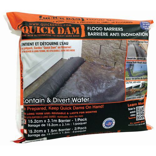 Boudin anti-inondation Quickdam®