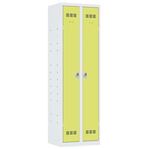 Armoire vestiaire multiservices 2 portes - Vinco