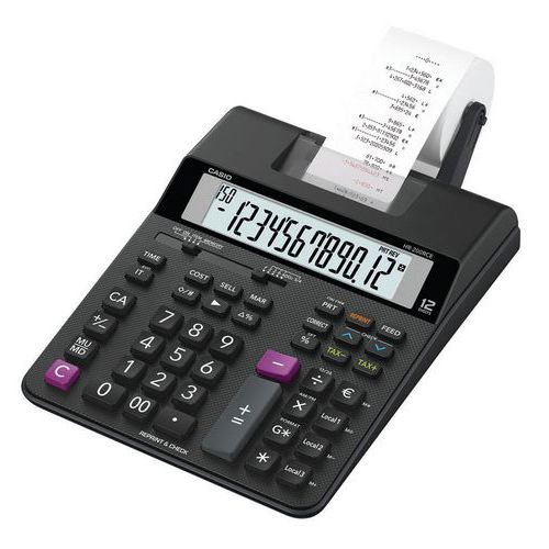 Calculatrice imprimante - HR-200RCE - Casio