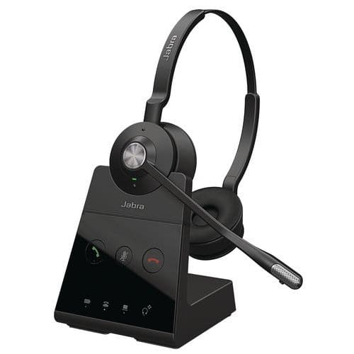 Headset draadloos Engage 65 Mono/duo/convertible - Jabra