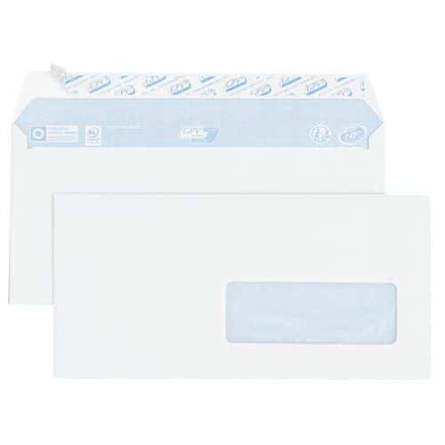 Enveloppe blanche 80 g - Boîte de 500