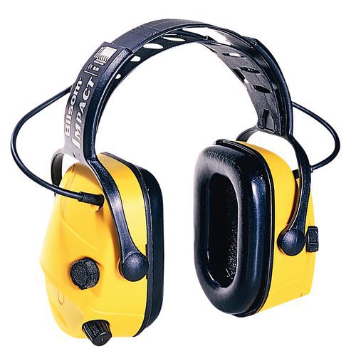 Casque antibruit électronique Impact II