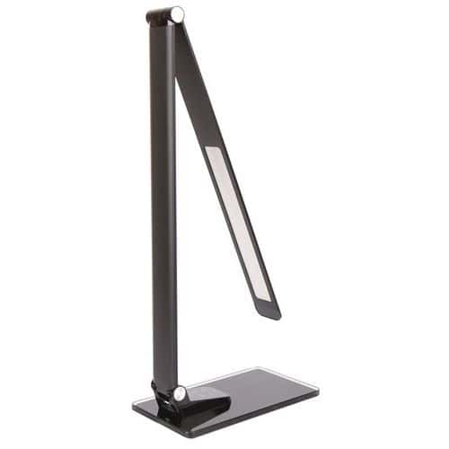 Lampe de bureau avec recharge de téléphone Staglass - Aluminor