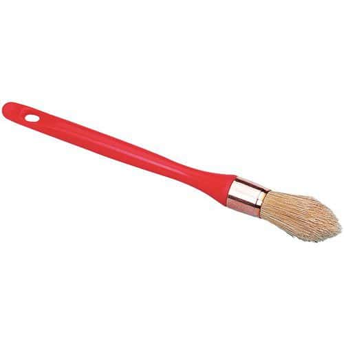 Brosse de pouce à rechampir pointue - Manche en polypropylène