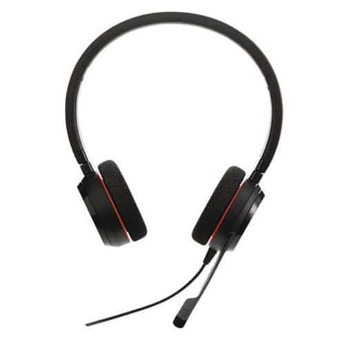 Micro-casque filaire Jabra Evolve 20 UC Duo/Mono