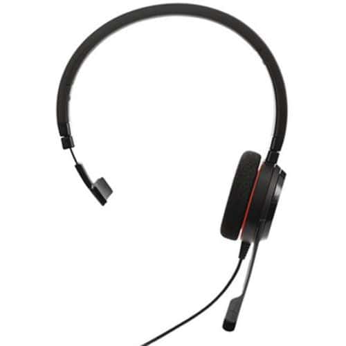 Micro-casque filaire Jabra Evolve 20 UC Duo/Mono