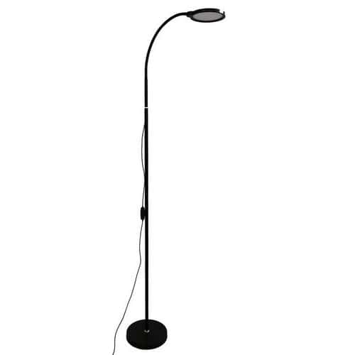 Vloer-/bureaulamp Flexled zwart - UNILUX
