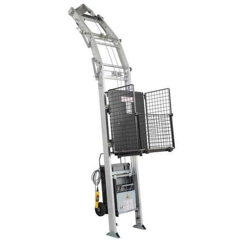 Materiaallift Maxial Expert 250/40 - Ladderlift