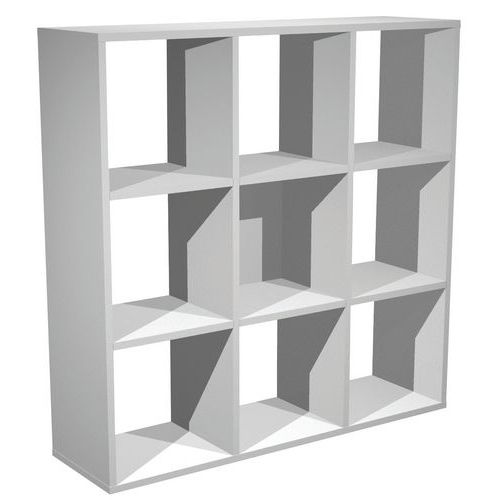 Meuble de rangement 3/6/9 cases Maxicube - Aluminium - Artarredi