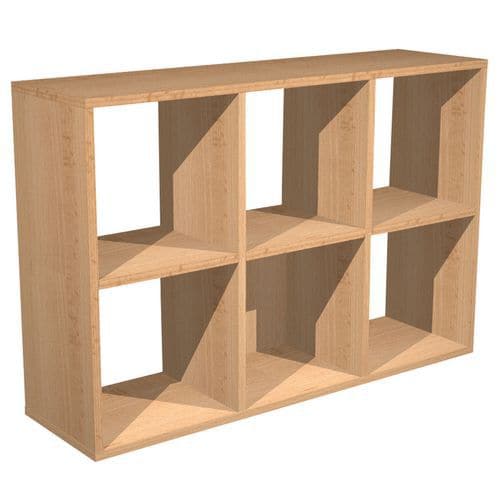 Meuble de rangement 3/6/9 cases Maxicube - Hêtre - Artarredi