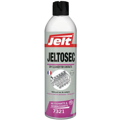 Nettoyant désoxydant de contacts sec Jeltosec - Jelt