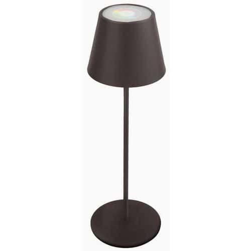 Lampe de table tactile LED rechargeable 38cm - Velamp