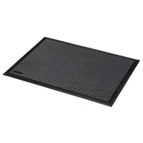 Tapis antifatigue individuel noir - Skystep™ 455 - Notrax