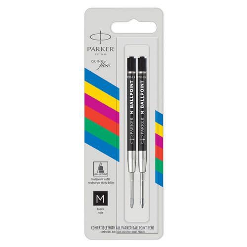 Lot de 2 recharges pour stylo Parker® - Parker®