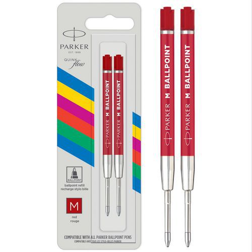 Set van 2 navullingen voor Parker®-pen - Parker®