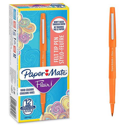 Doos met 12 schrijfstiften Flair® - Paper Mate®