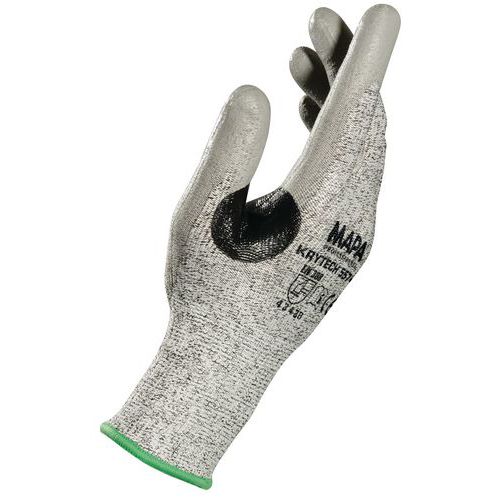 Gants anticoupures niveau B avec renfort pince KryTech 557R