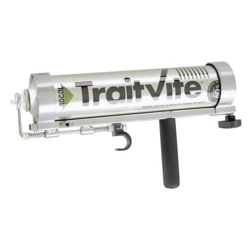 Pistolet de traçage à main Traitvite - Pour peinture en aérosol - Rocol