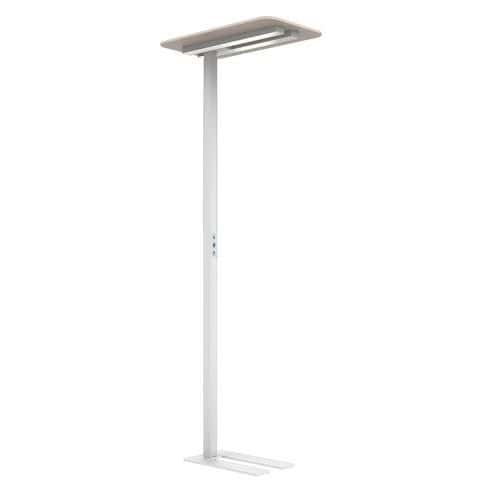 Lampadaire led Nexus double éclairage ergonomique - Unilux