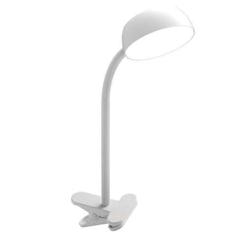 LED-klemlamp SAMY flexibele arm wit - UNILUX