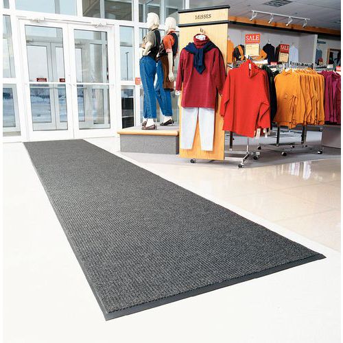 Tapis d'entrée grattant et absorbant Éco - Notrax