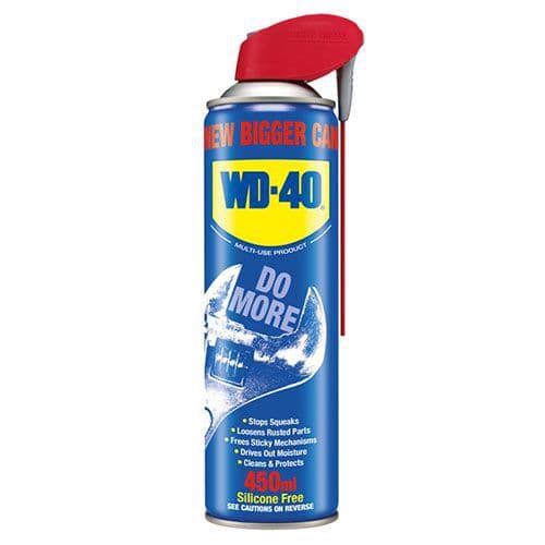 Kruipolie WD-40