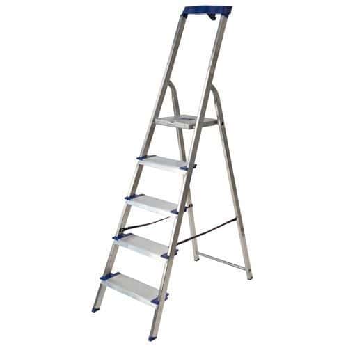 Trapladder met leuning/handreling GAMMA - 5 tot 8 treden - Facal