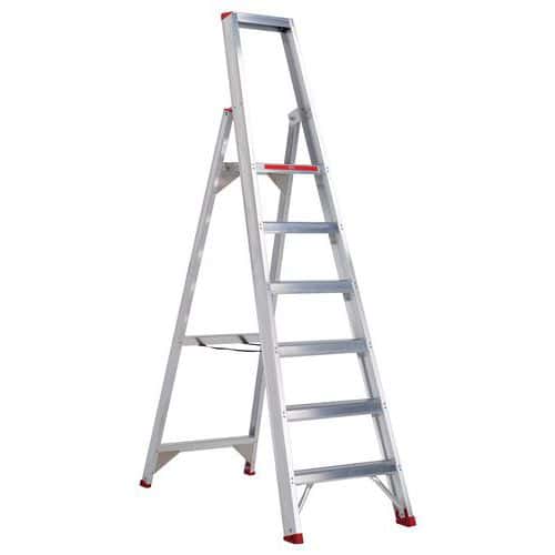 Professionele enkelzijdige trapladder Sierra