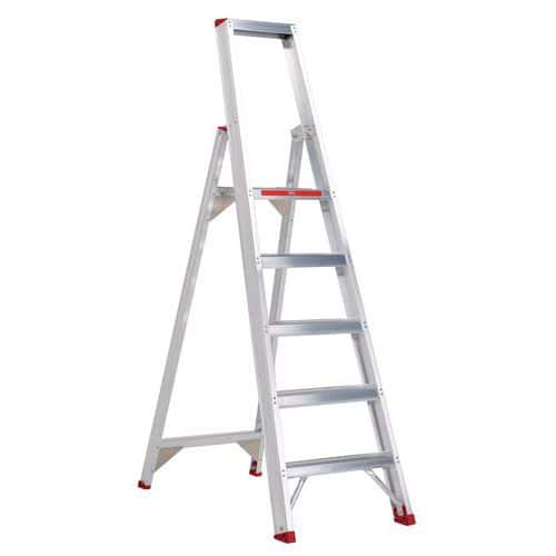 Professionele enkelzijdige trapladder Sierra