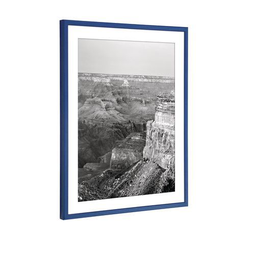 Fijn frame - Blauw