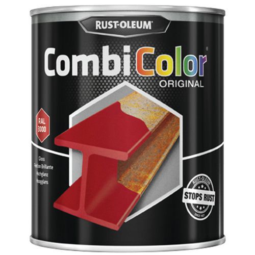 Primaire et finition antirouille Combicolor - 0.75 L et 2.5 L - Rust-Oleum