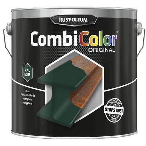 Primaire et finition antirouille Combicolor - 0.75 L et 2.5 L - Rust-Oleum