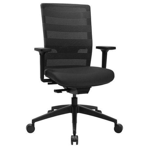 Siège de bureau SITNESS AirWork assise noir - Topstar