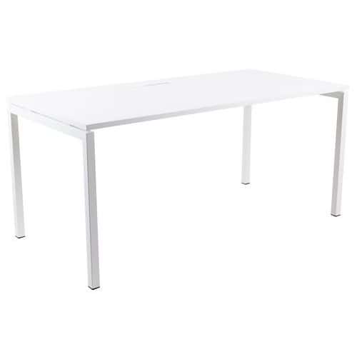 Bureau droit 160 cm pieds U Misao - Manutan Expert