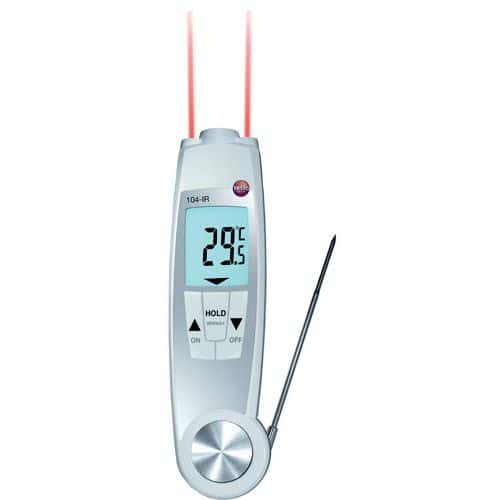 Thermomètre infrarouge 2 en 1 Testo 104 IR