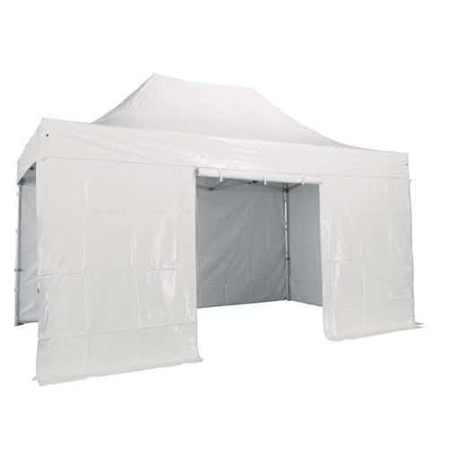 Tentdoek voor tent- Wand met deur