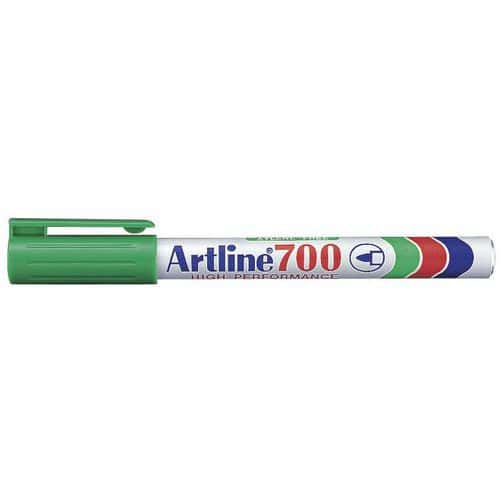 Marqueur permanent Artline 700 - 0,7mm - vert - Artline