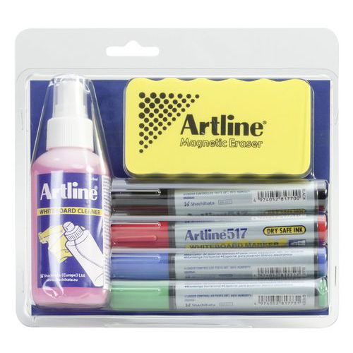 Reinigingskit voor whiteboards - Artline