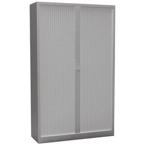 Armoire à rideaux Premium unie - Hauteur 198 cm